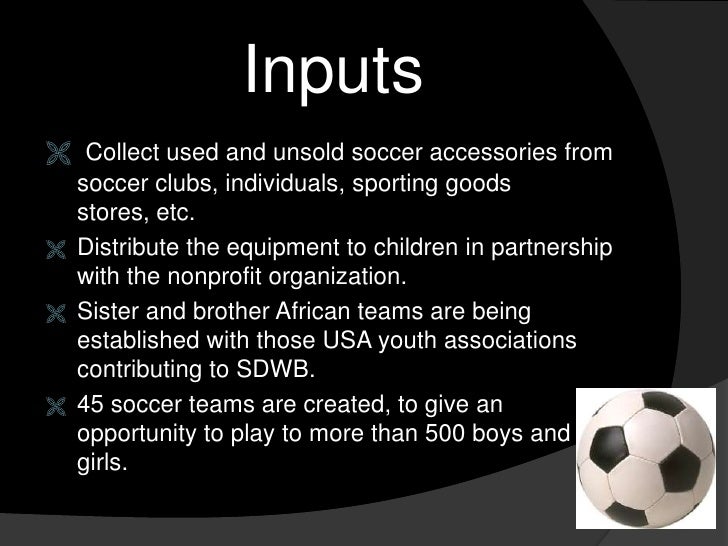 Soccer Dreams Without Borders Sdwb