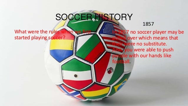 the history of soccer essay