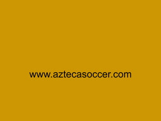 www.aztecasoccer.com
 