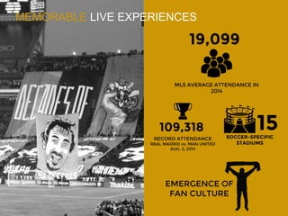 MEMORABLE LIVE EXPERIENCES
 