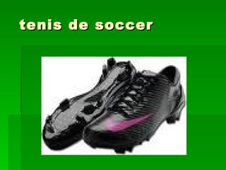 tenis de soccer 