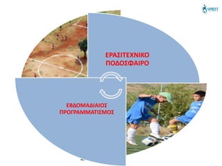 ΕΡΑΣΙΤΕΧΝΙΚΟ
ΠΟΔΟΣΦΑΙΡΟ
ΕΒΔΟΜΑΔΙΑΙΟΣ
ΠΡΟΓΡΑΜΜΑΤΙΣΜΟΣ
 