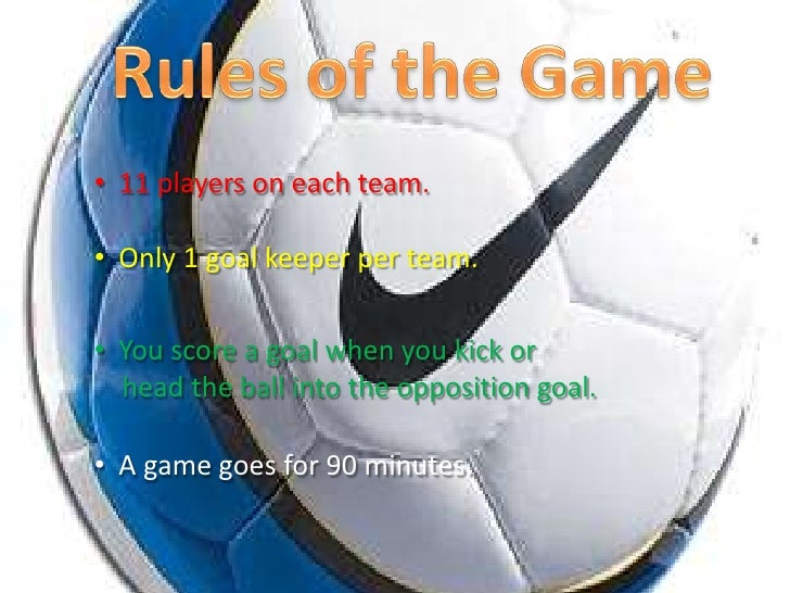 soccer presentation 1