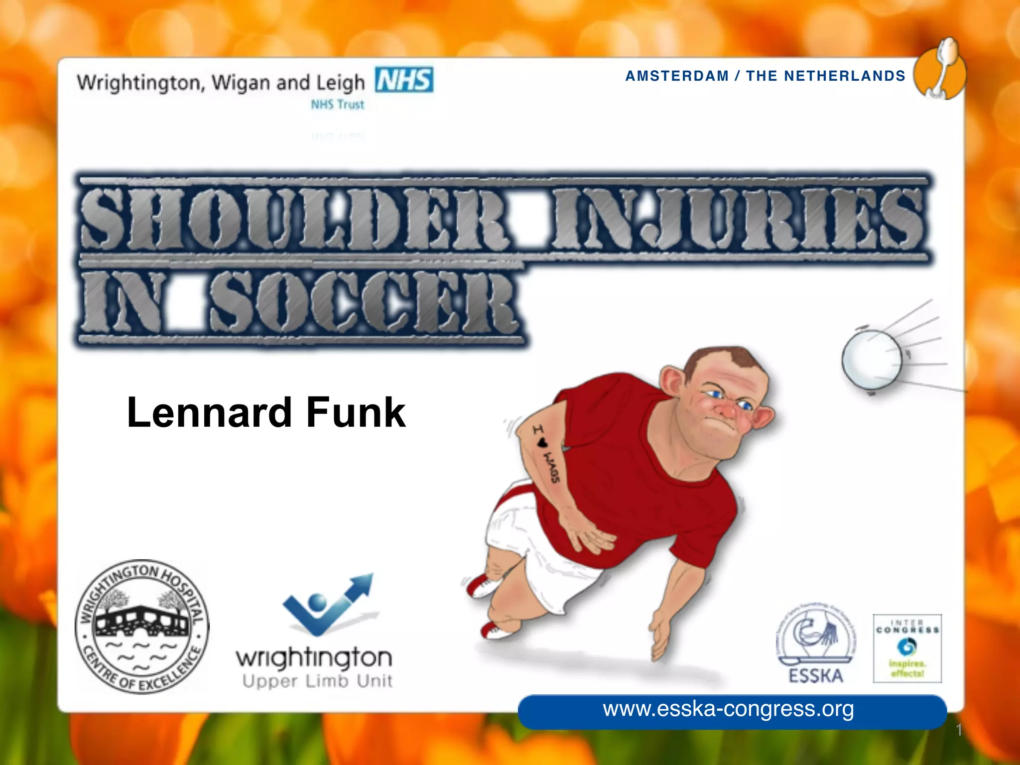 Soccer Shoulder - Lennard Funk | PDF