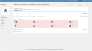 © 2018 Center for Enterprise Information Research Social Connections 14 | Berlin, 17.10. 2018 Söhnke Grams and Petra Schubert 12
 