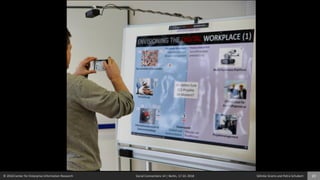 © 2018 Center for Enterprise Information Research Social Connections 14 | Berlin, 17.10. 2018 Söhnke Grams and Petra Schubert 23
 