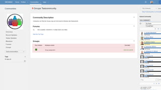 © 2018 Center for Enterprise Information Research Social Connections 14 | Berlin, 17.10. 2018 Söhnke Grams and Petra Schubert 8
 