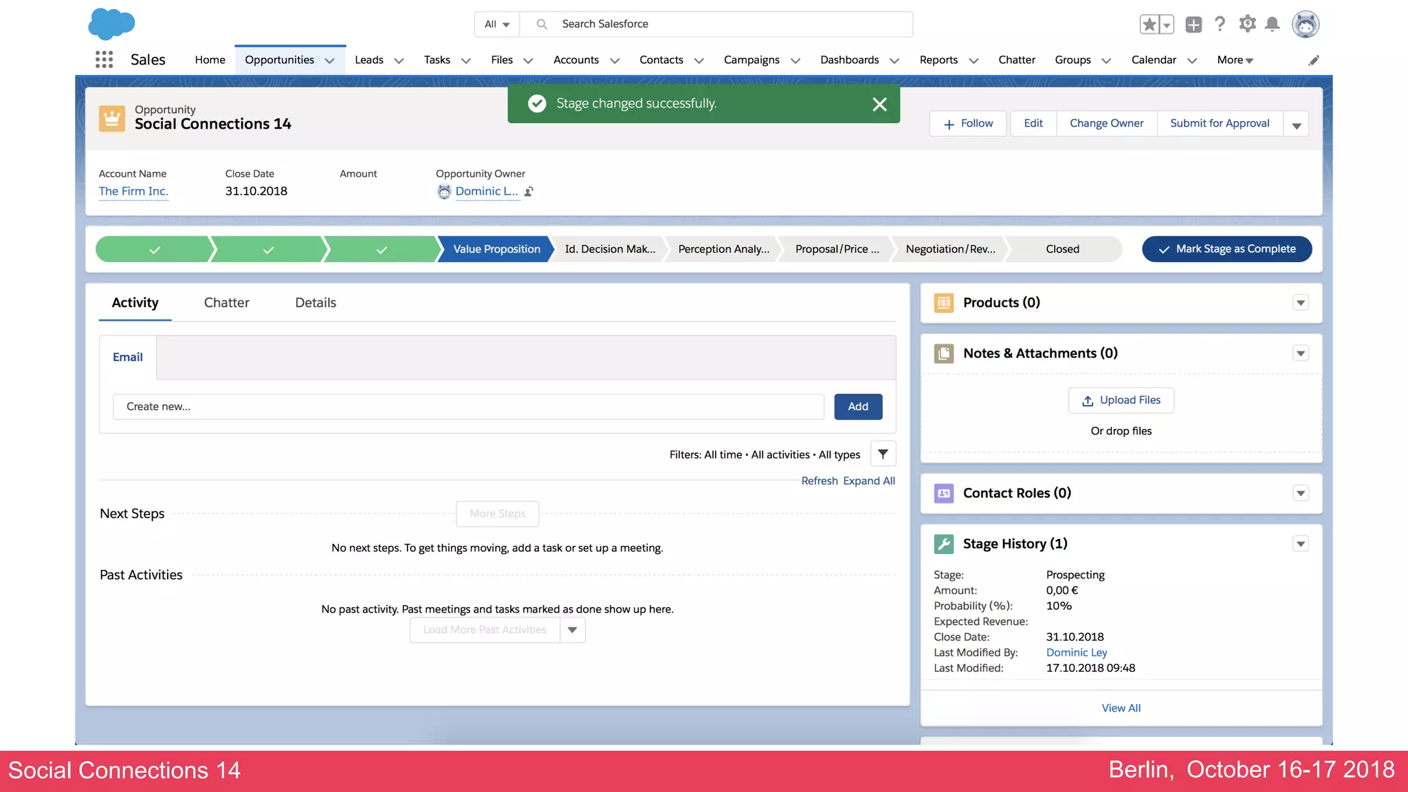 Social Connections 14 Berlin, October 16-17 2018
 
