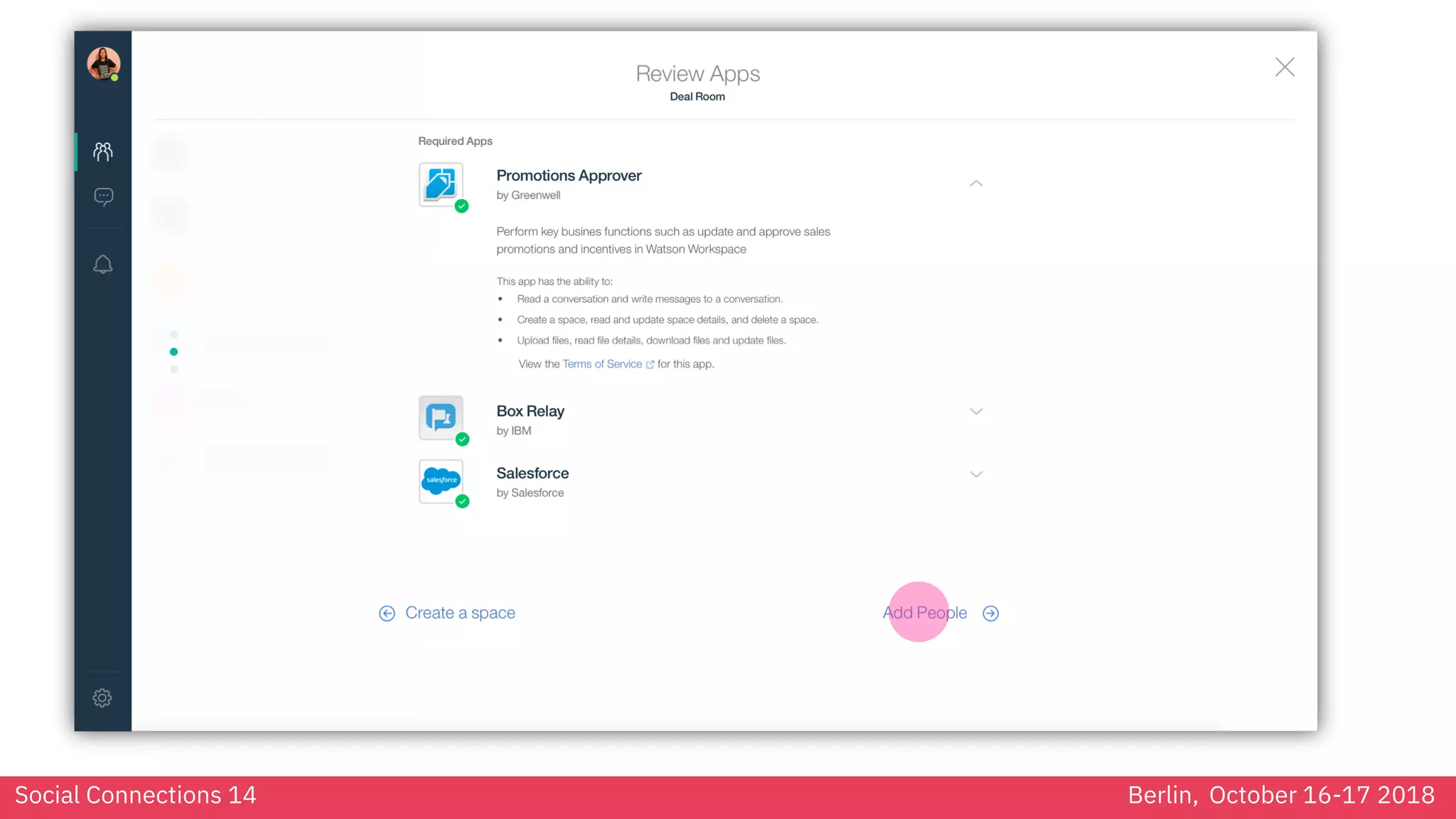 Social Connections 14 Berlin, October 16-17 2018
 