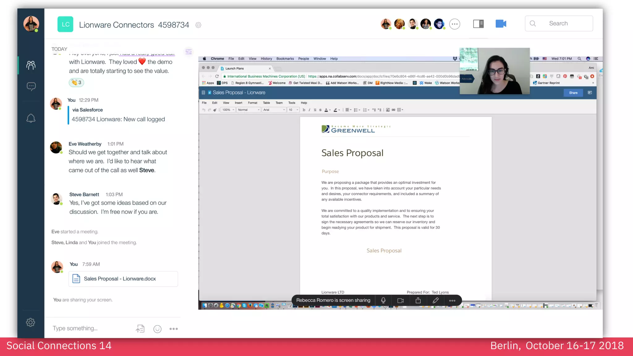 Social Connections 14 Berlin, October 16-17 2018
 