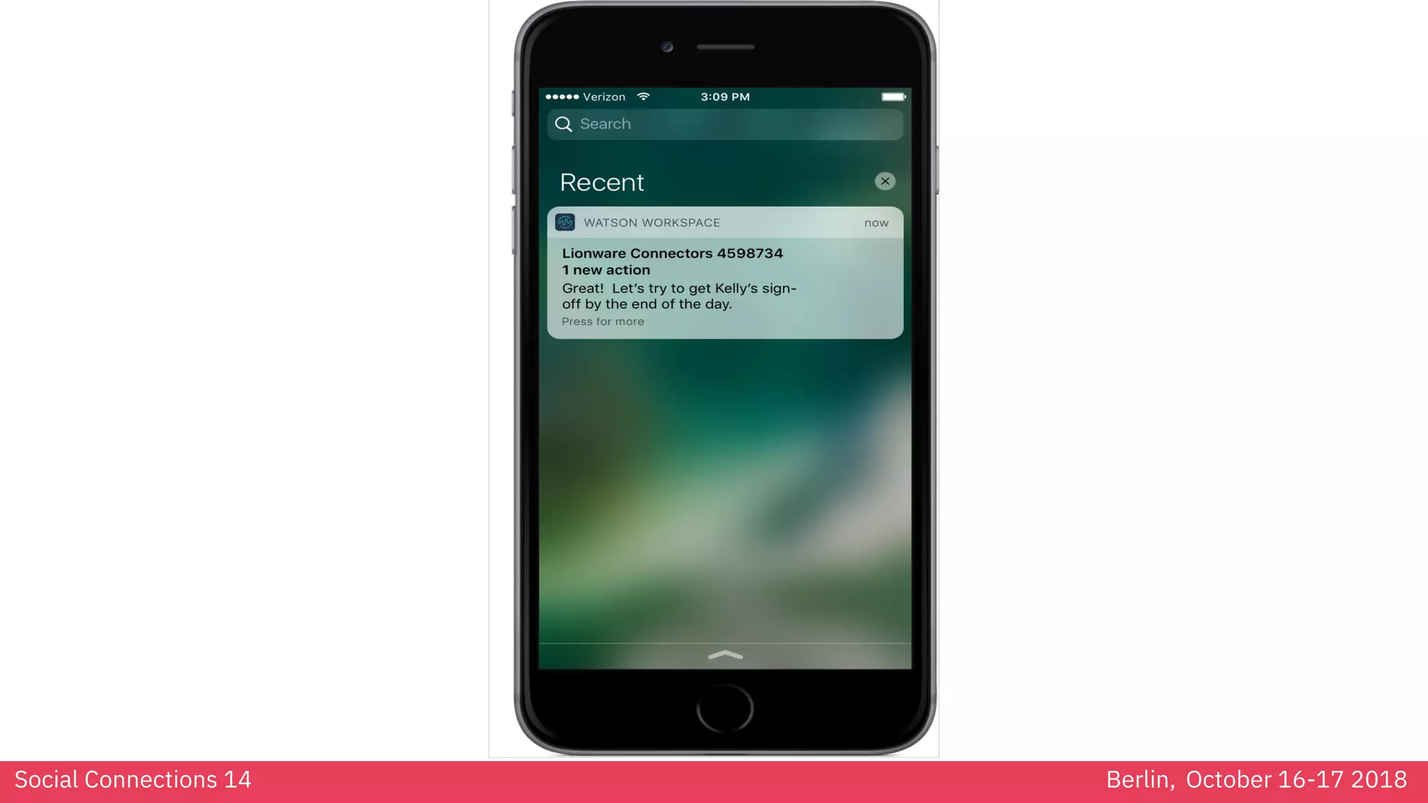 Social Connections 14 Berlin, October 16-17 2018
 