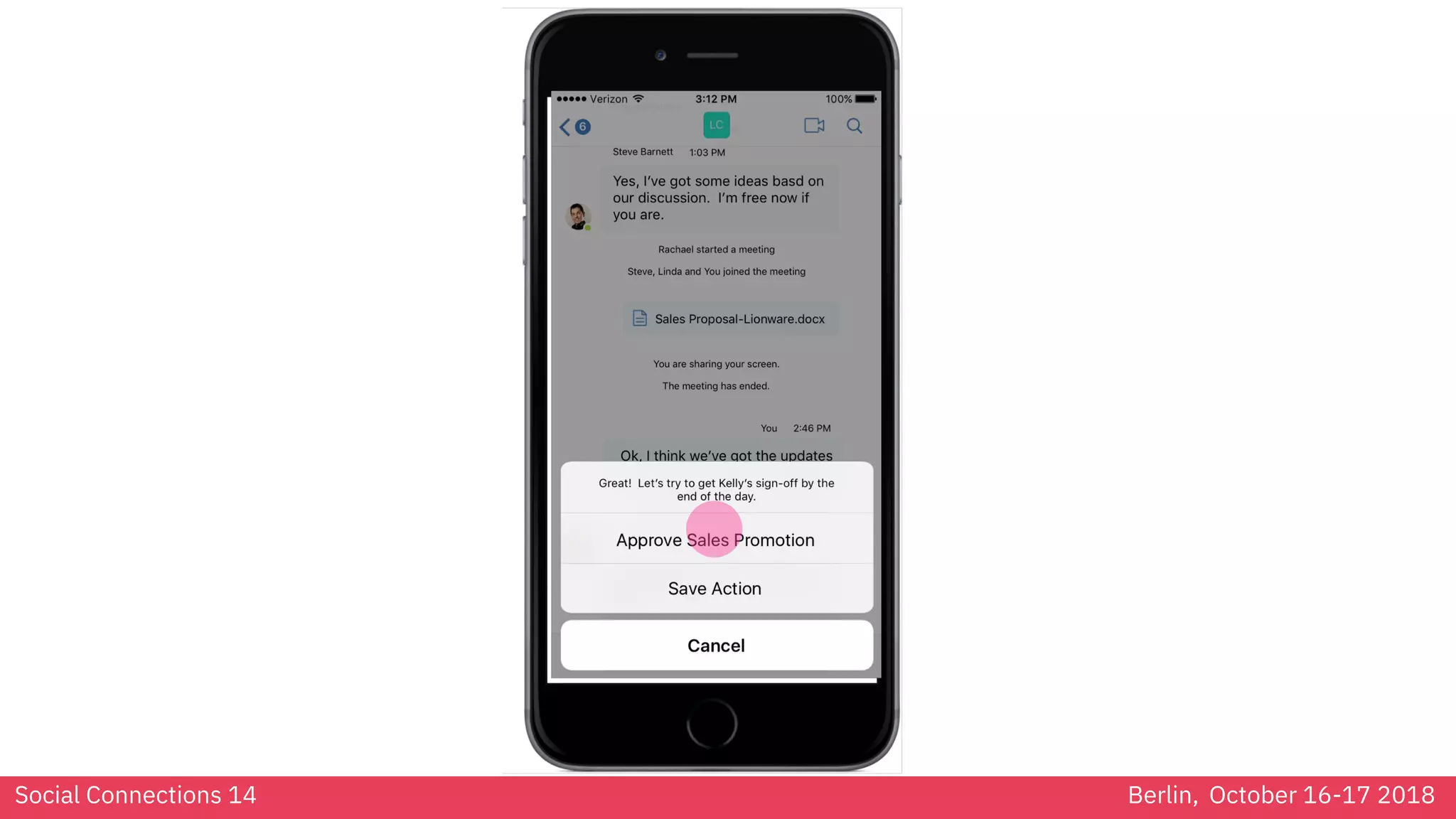 Social Connections 14 Berlin, October 16-17 2018
 