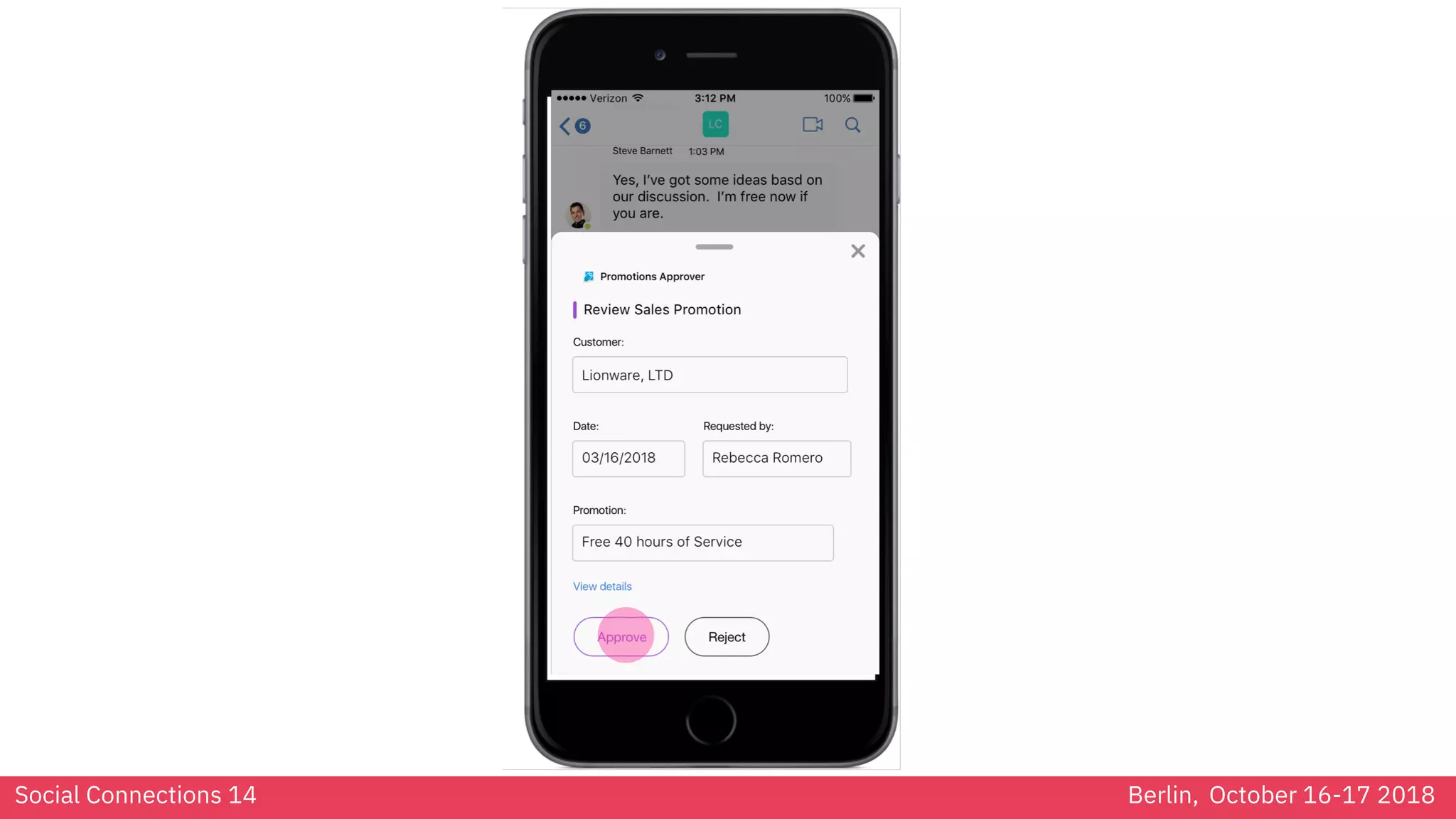 Social Connections 14 Berlin, October 16-17 2018
 