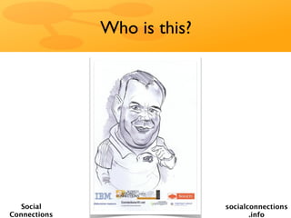 Who is this?




   Social                    socialconnections
Connections                         .info
 