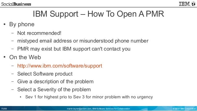 Ibm pmr