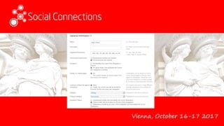 Vienna, October 16-17 2017
 