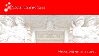 Vienna, October 16-17 2017
 
