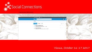 Vienna, October 16-17 2017
•Log into your BOX account
 