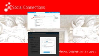 Vienna, October 16-17 2017
 