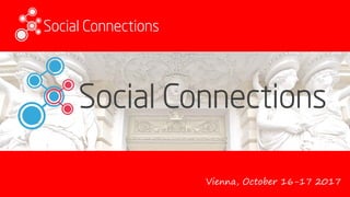 Vienna, October 16-17 2017
 