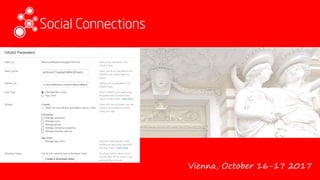 Vienna, October 16-17 2017
 