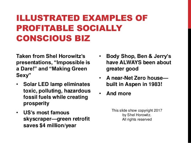 social entrepreneurship example slides for website entrepreneurship examples