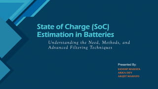 State of Charge Estimation of a Battery in detailed | PDF