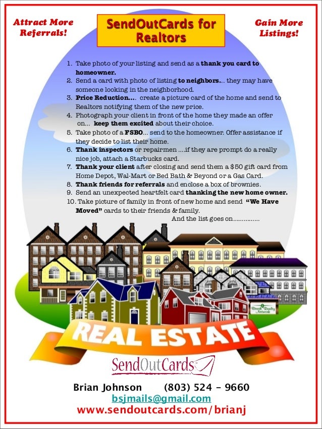 10 Things Realtors can do now to Attract More Referrals & Gain Mo…