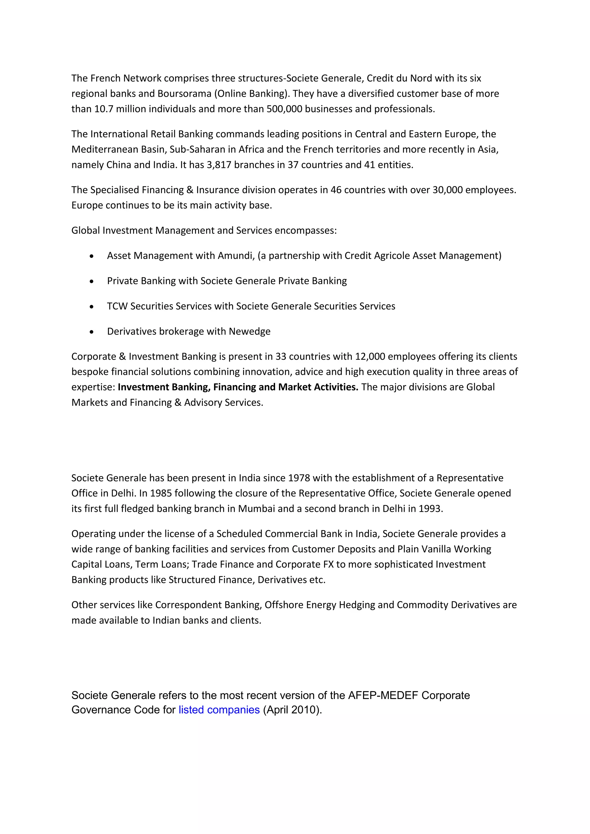 Society general | DOCX