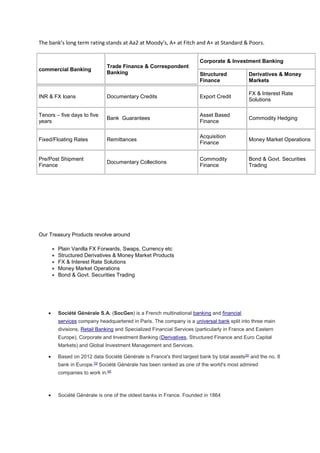 Society general | PDF