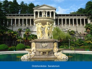 Ordzhonikidze Sanatorium

 