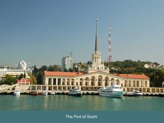The Port of Sochi

 