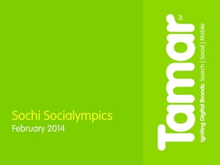 February 2014
© Copyright Tamar 2011 | NAME HERE

Sochi Socialympics

 