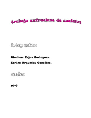 Gloriana Rojas Rodríguez.

Karina Arguedas González.




10-6
 