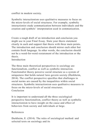 Society Sociology Worksheet