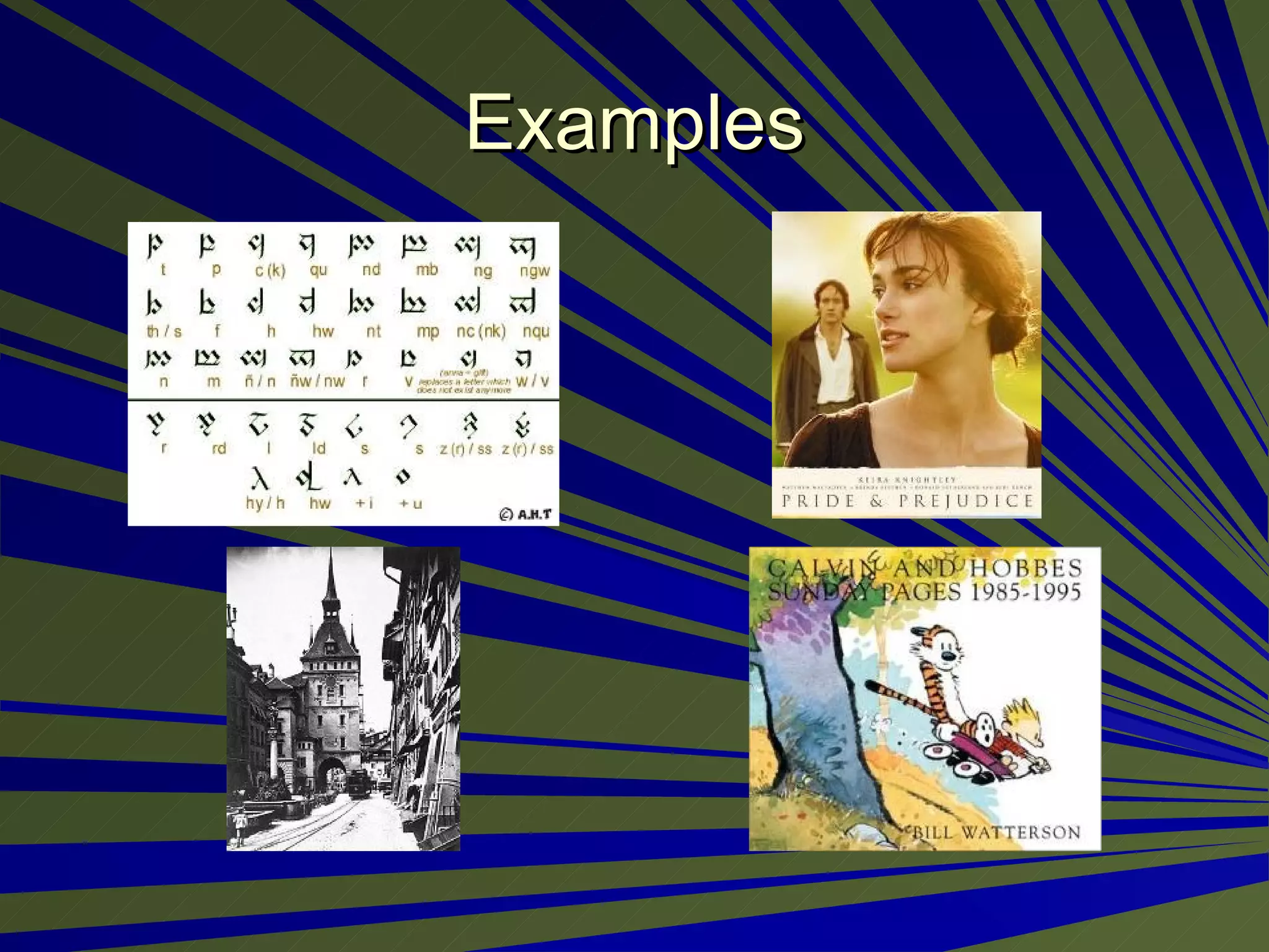 Examples 