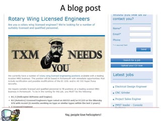 A blog post




 Yay, people g helicopters!
             love
 