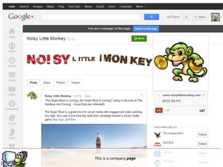 g
This is a company page
 