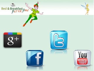 Bed&Breakfast Peter Pan social network
