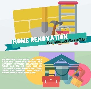 Infographic: Which Home Renovation Project Adds Value?