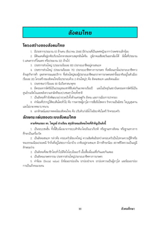 สรุปสังคม