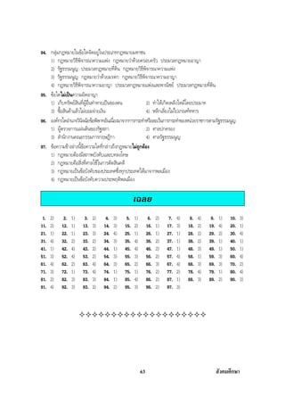 สรุปสังคม