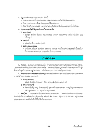 สรุปสังคม