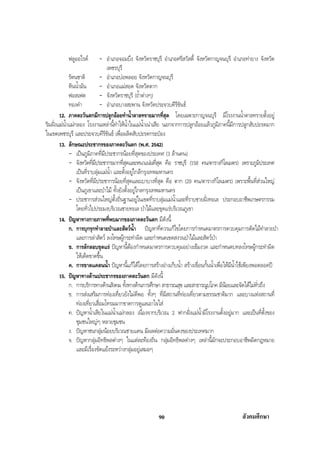 สรุปสังคม