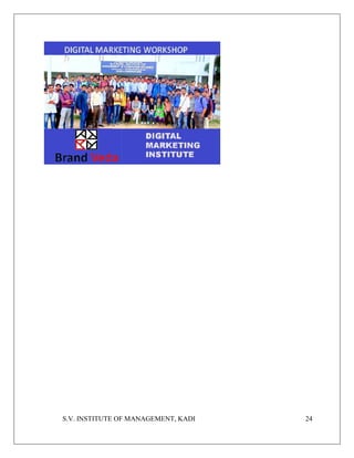 S.V. INSTITUTE OF MANAGEMENT, KADI 24
 