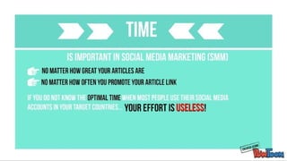 SOCIAL MEDIA MARKETING