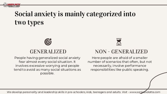 Social Anxiety Symptoms and Causes | PPTX