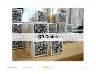 Social Architecture: Modeling the Next Generation