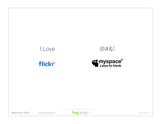 Social Architecture: Modeling the Next Generation