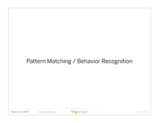 Social Architecture: Modeling the Next Generation